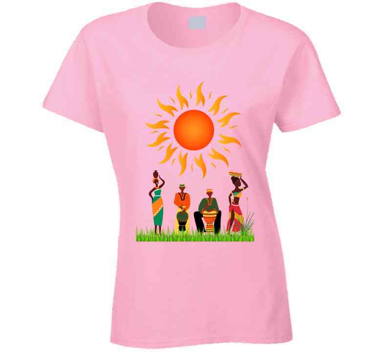 African Summer Ladies T Shirt, Hoodies, and Sweatshirts