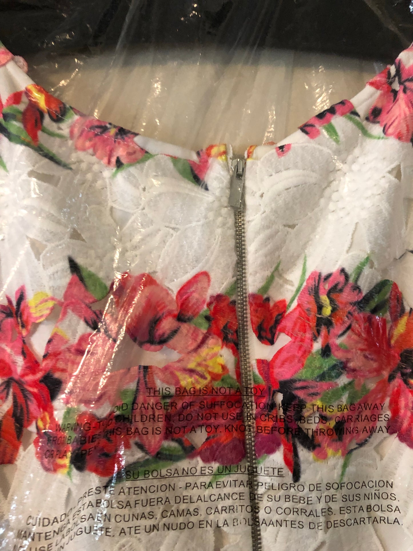 Julia Jordan Embroidered Dress, US Size 24W - NEW