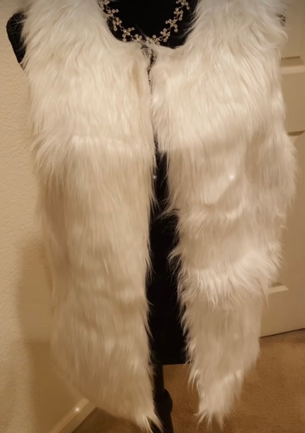 Delia’s Brand Vest, Size Large - Gently Used