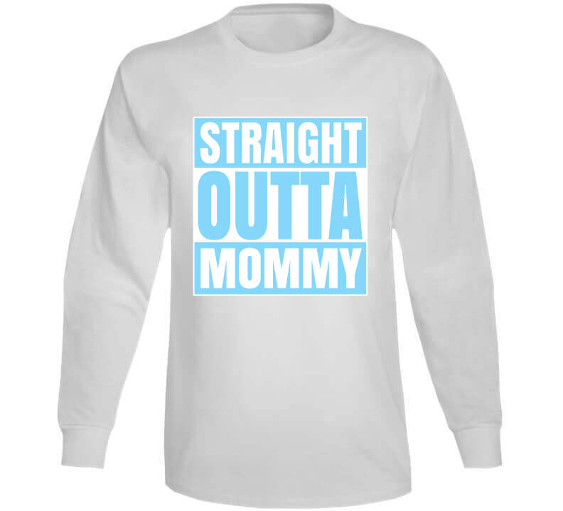 Straight Outta Mommy Baby One Piece