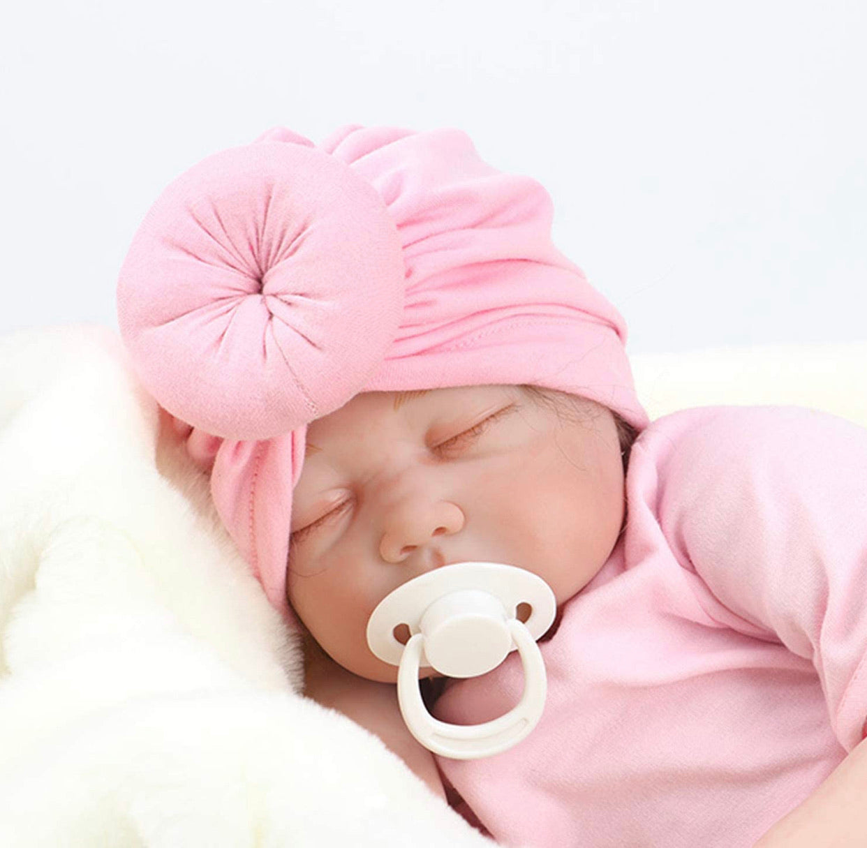Baby Girl Pre-Tied Head Turbans