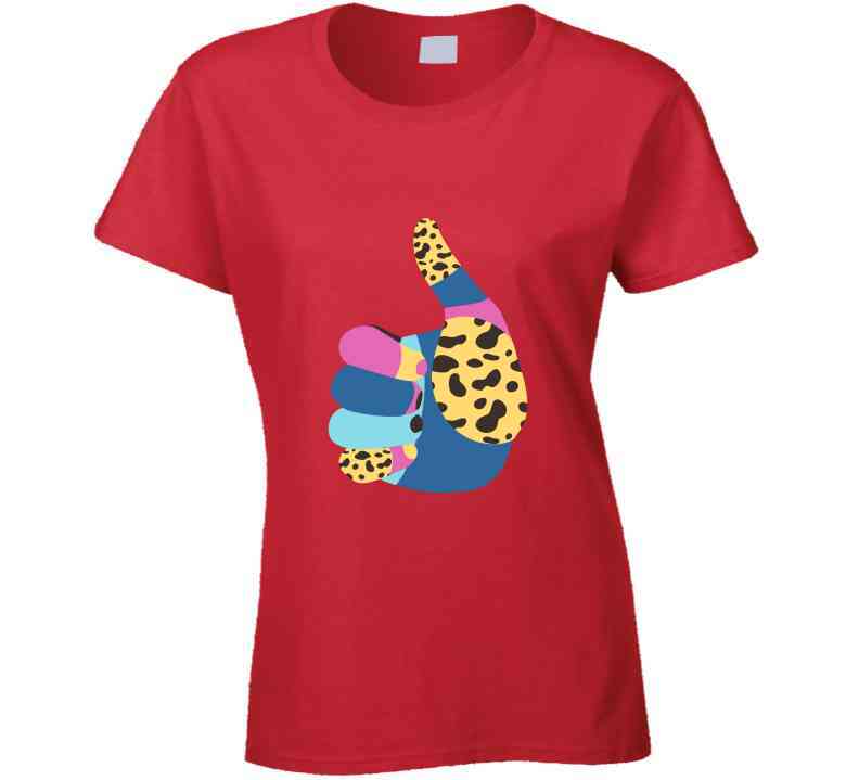 Thumbs Up Ladies T Shirt