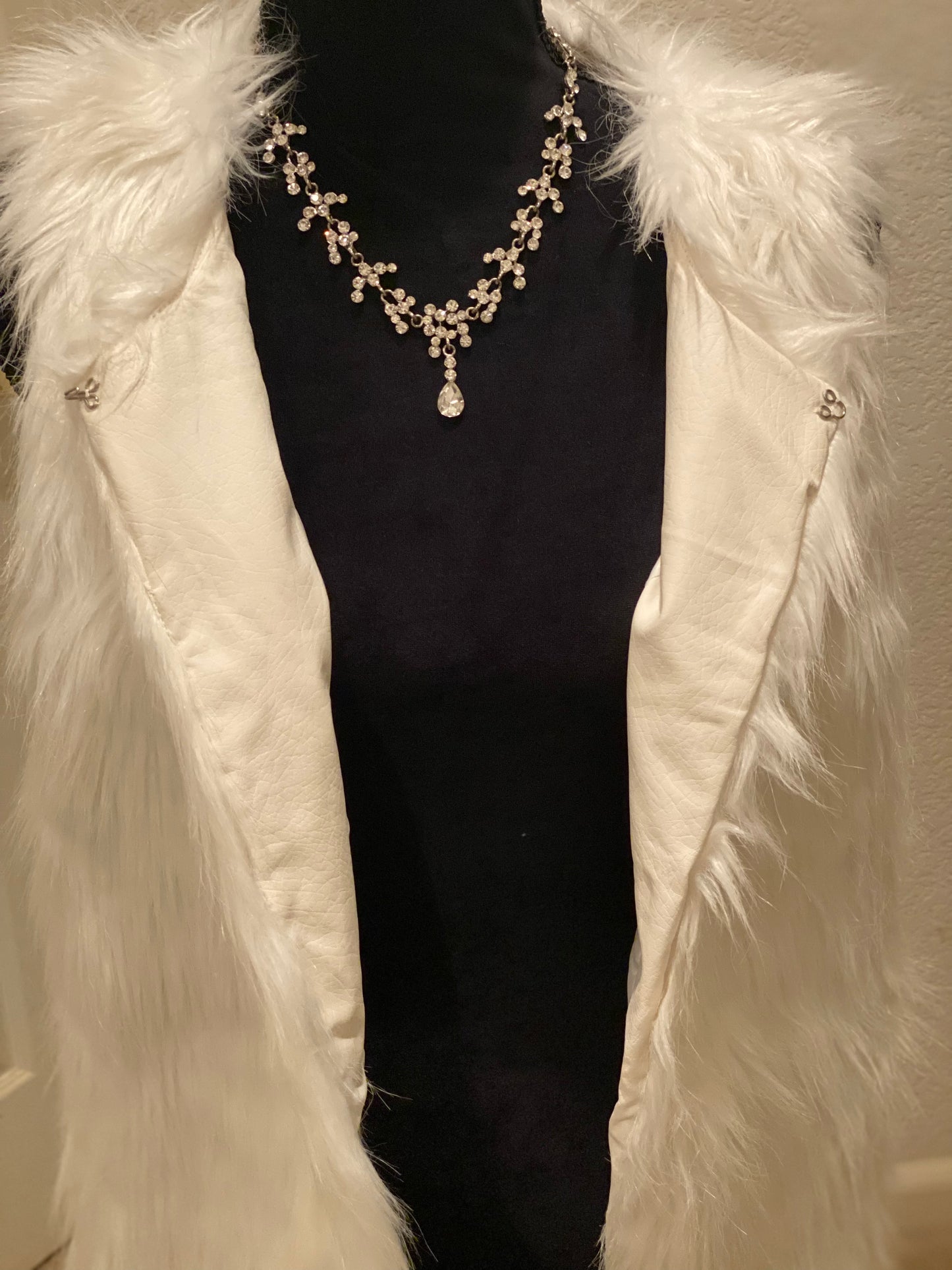 Delia’s Brand Vest, Size Large - Gently Used