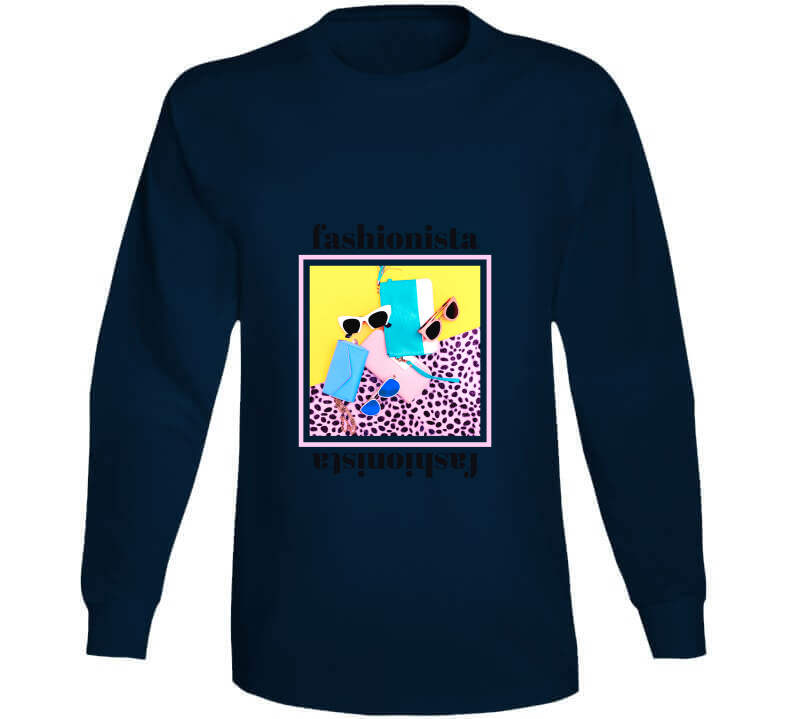 Fashionista Ladies T Shirt