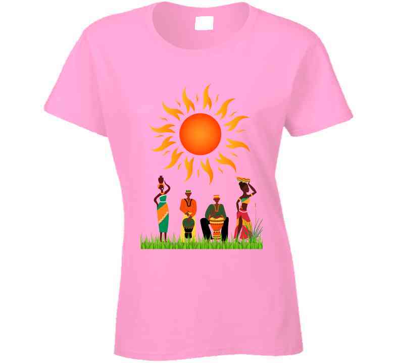 African Summer Ladies T Shirt, Hoodies, and Sweatshirts