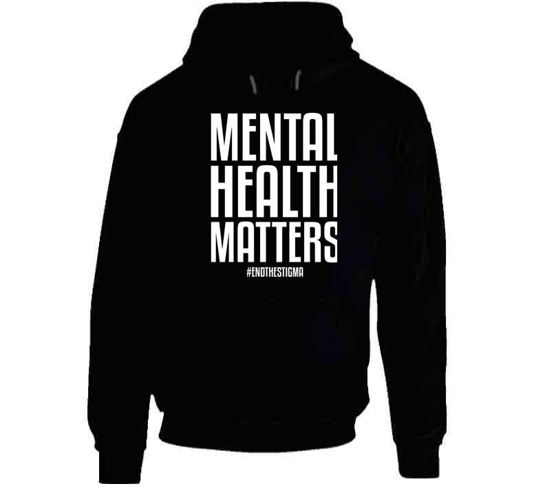 Mental Health Matters End The Stigma Ladies T Shirt