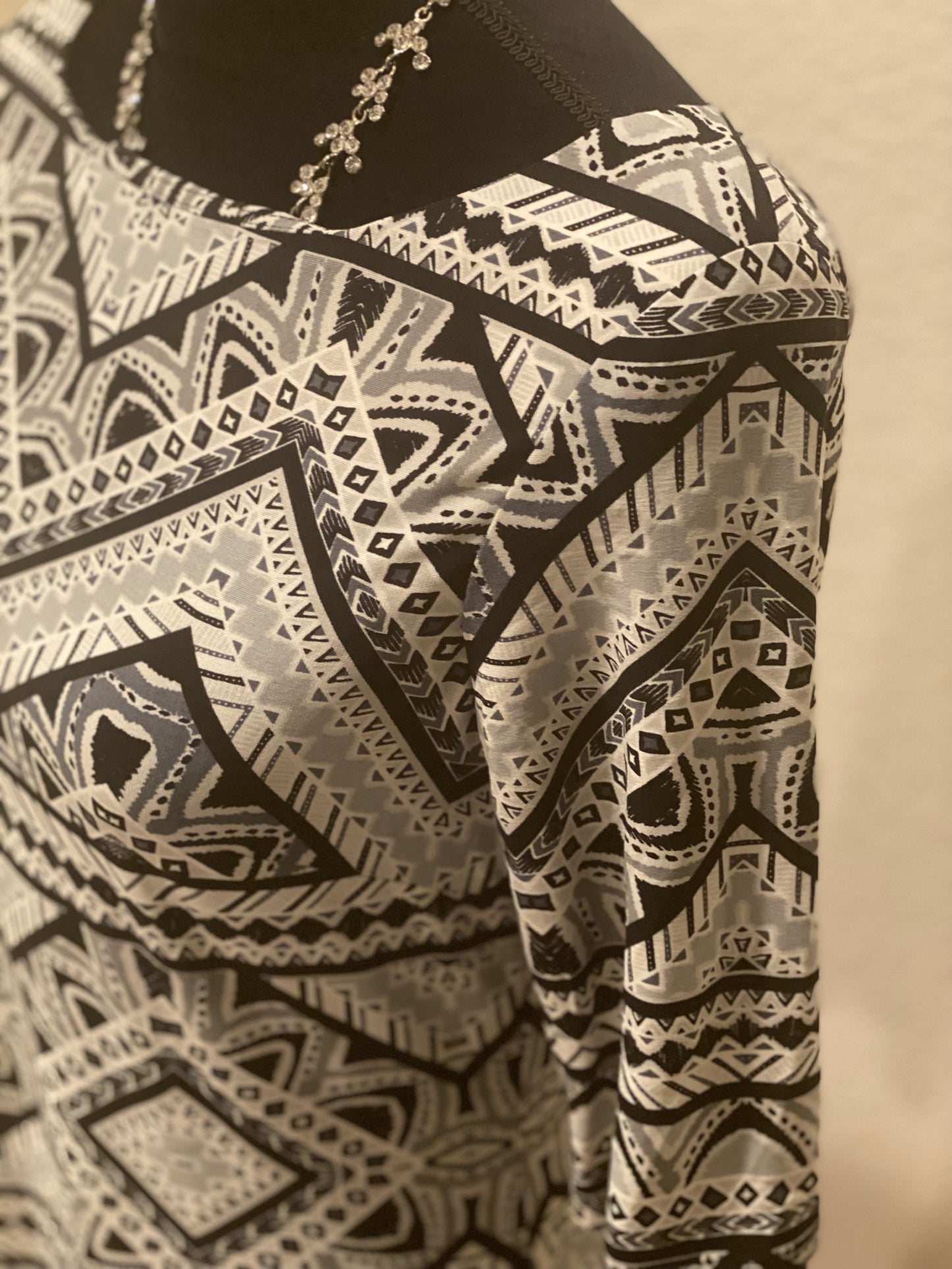 Eliza J. Top/Dress, US Size 8 Regular - Gently Used