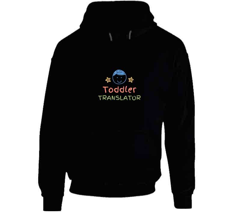 Toddler Translator Ladies T Shirt