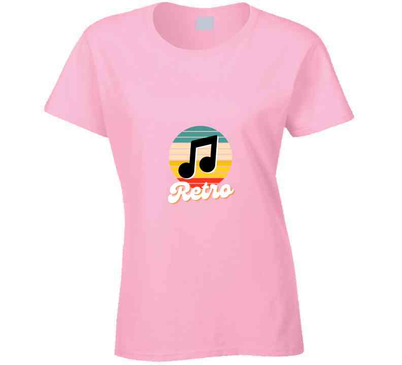 Retro Ladies T Shirt