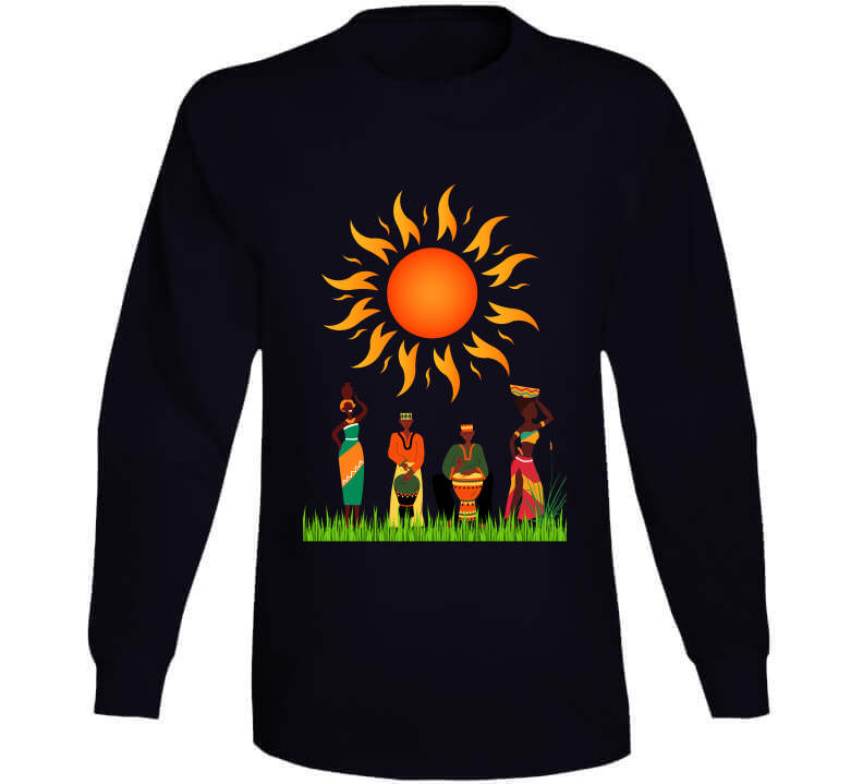 African Summer Ladies T Shirt, Hoodies, and Sweatshirts