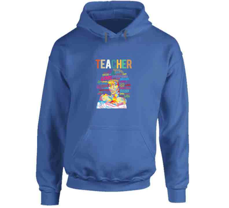 Teacher Ladies T Shirt and Sweatshirt