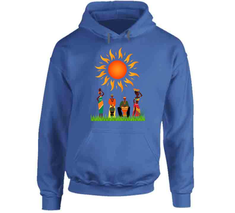African Summer Ladies T Shirt, Hoodies, and Sweatshirts