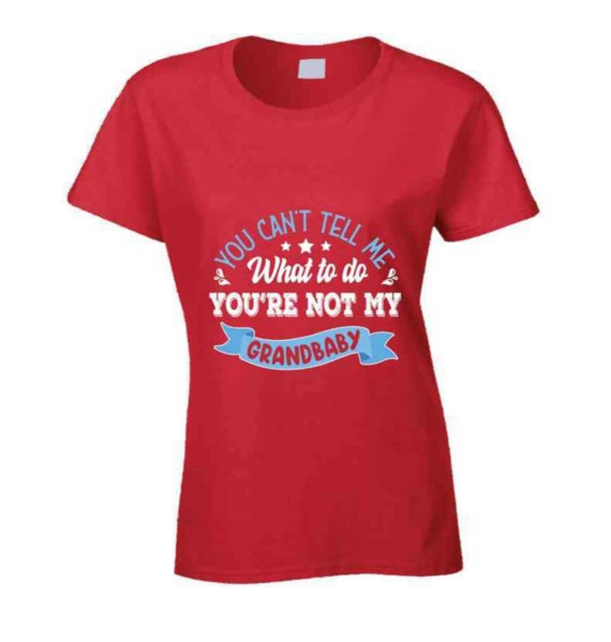 You Can’t Tell Me What To Do T Shirt