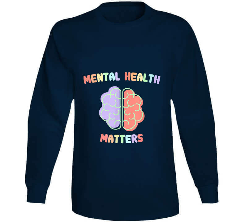 Mental Health Matters Ladies T Shirt