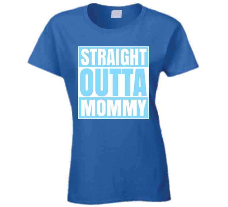 Straight Outta Mommy Baby One Piece