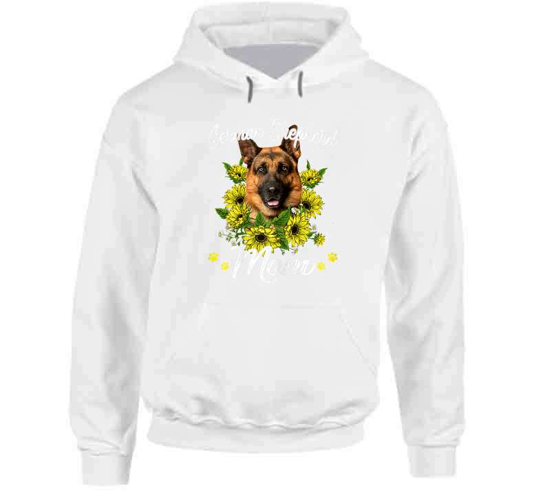 German Shepherd Mom Ladies T Shirt