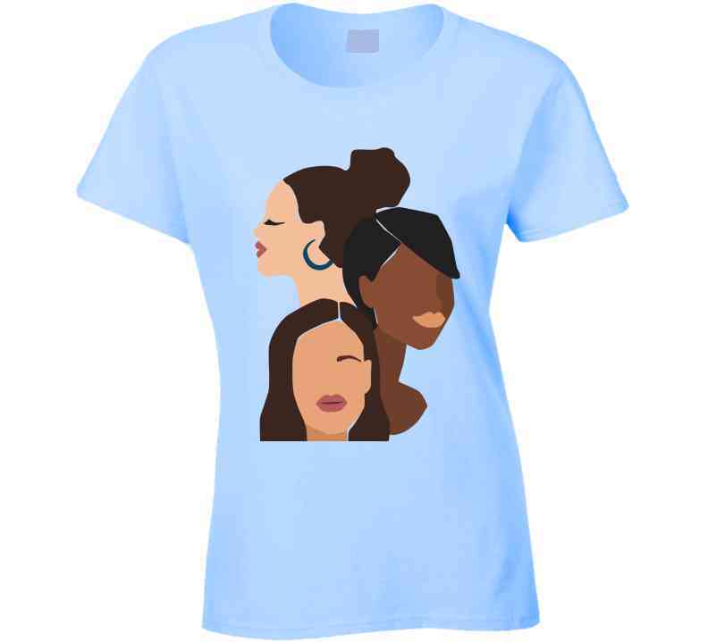 Women Ladies T Shirt