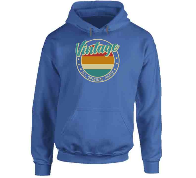 Vintage All Original Parts T-Shirt, Sweatshirt, and Hoodie