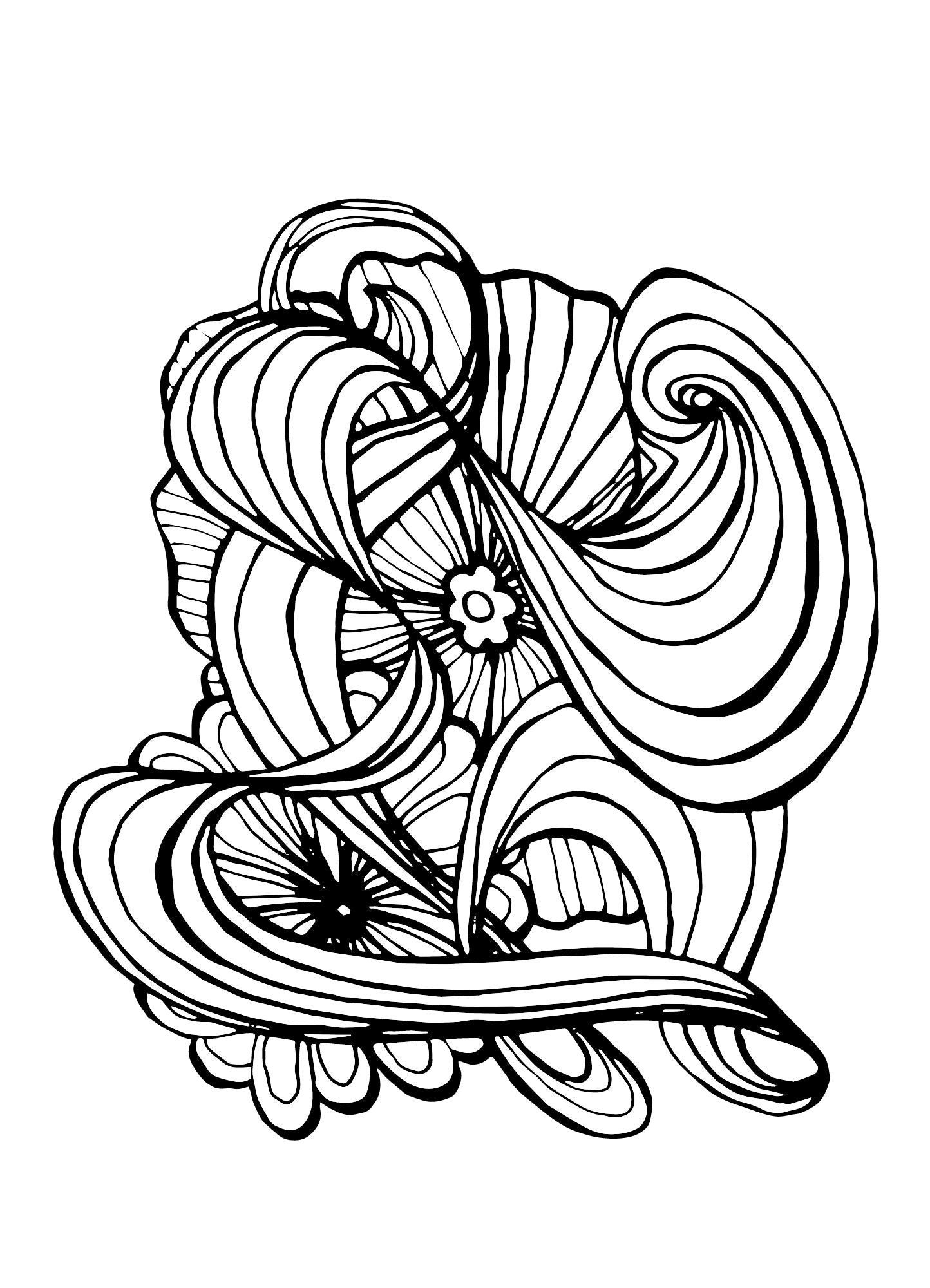 Stress Relief Adult Coloring Book Volume II