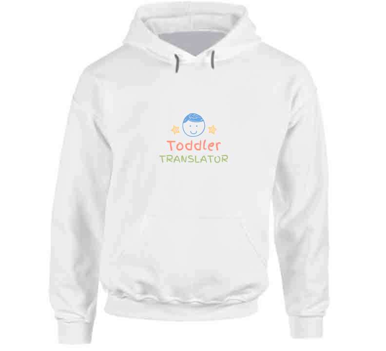 Toddler Translator Ladies T Shirt