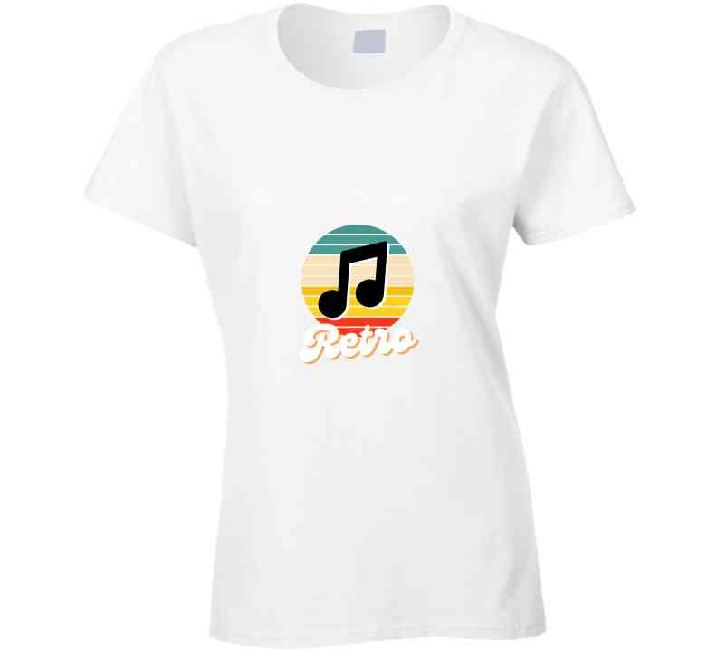 Retro Ladies T Shirt
