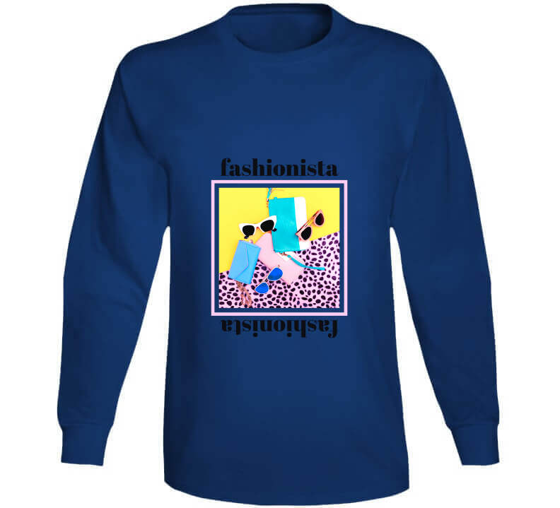 Fashionista Ladies T Shirt