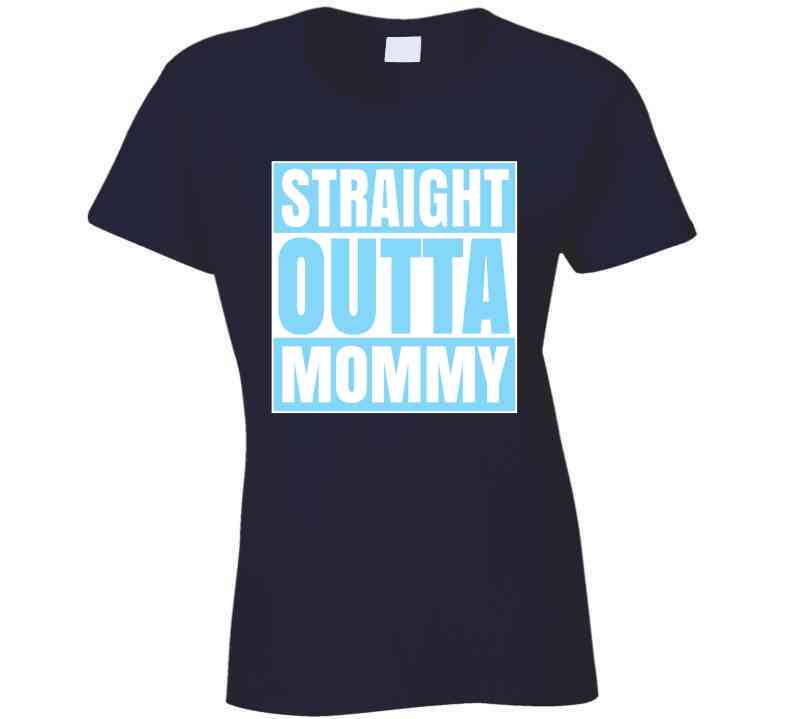 Straight Outta Mommy Baby One Piece
