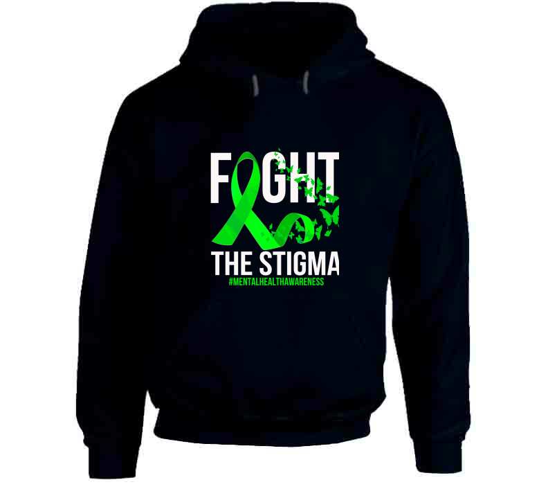 Fight The Stigma Ladies T Shirt