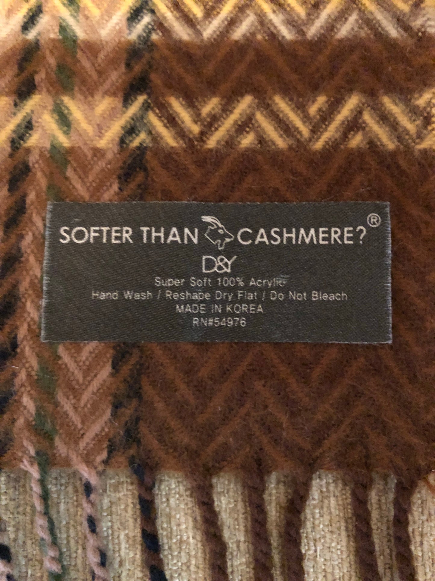Cashmere Neck Scarves/Shawls & Coordinated Hat, 3 Choices