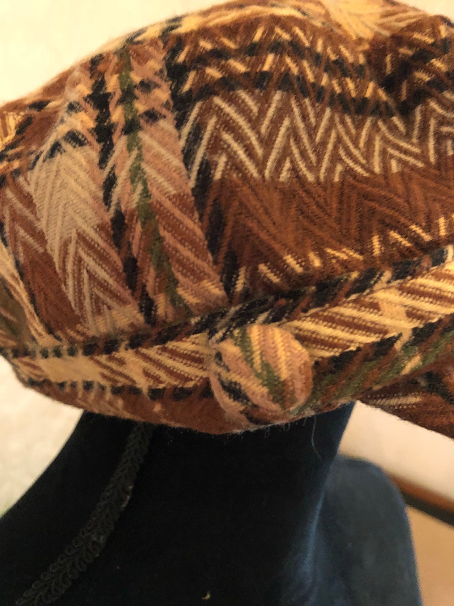 Cashmere Neck Scarves/Shawls & Coordinated Hat, 3 Choices