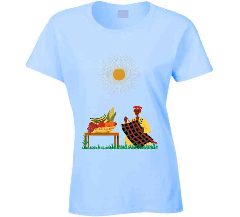 African Summer Ladies T Shirt, Hoodie, and Sweatshirt
