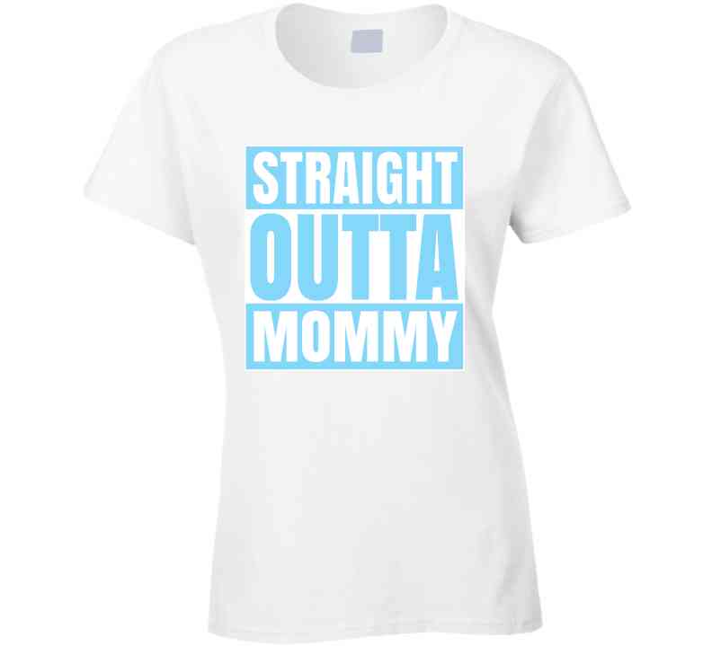 Straight Outta Mommy Baby One Piece
