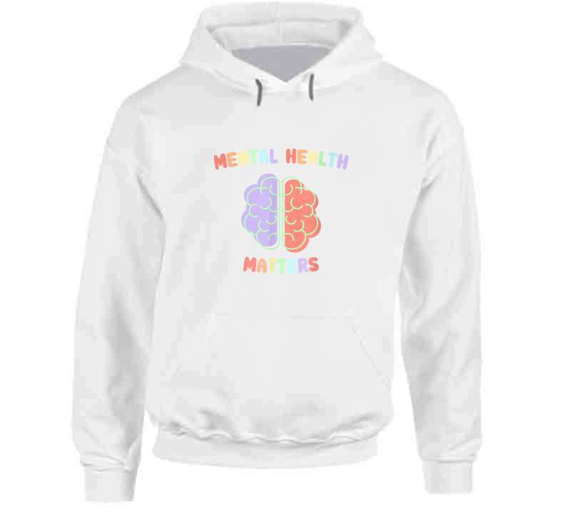Mental Health Matters Ladies T Shirt