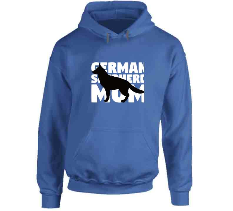 German Shepherd Mom Ladies T Shirt