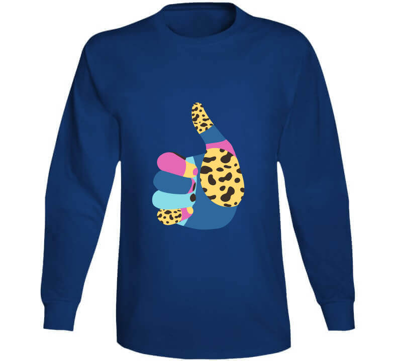 Thumbs Up Ladies T Shirt