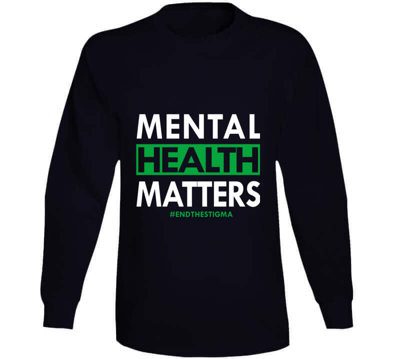 Mental Health Matters - End The Stigma Ladies T Shirt