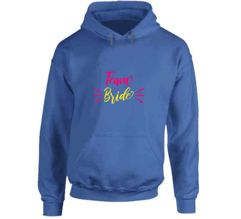 Team Bride Ladies T Shirt