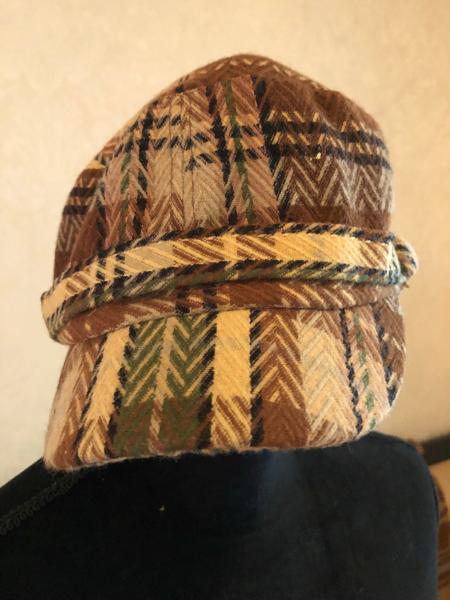 Cashmere Neck Scarves/Shawls & Coordinated Hat, 3 Choices