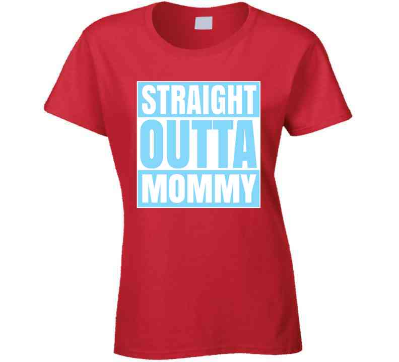 Straight Outta Mommy Baby One Piece