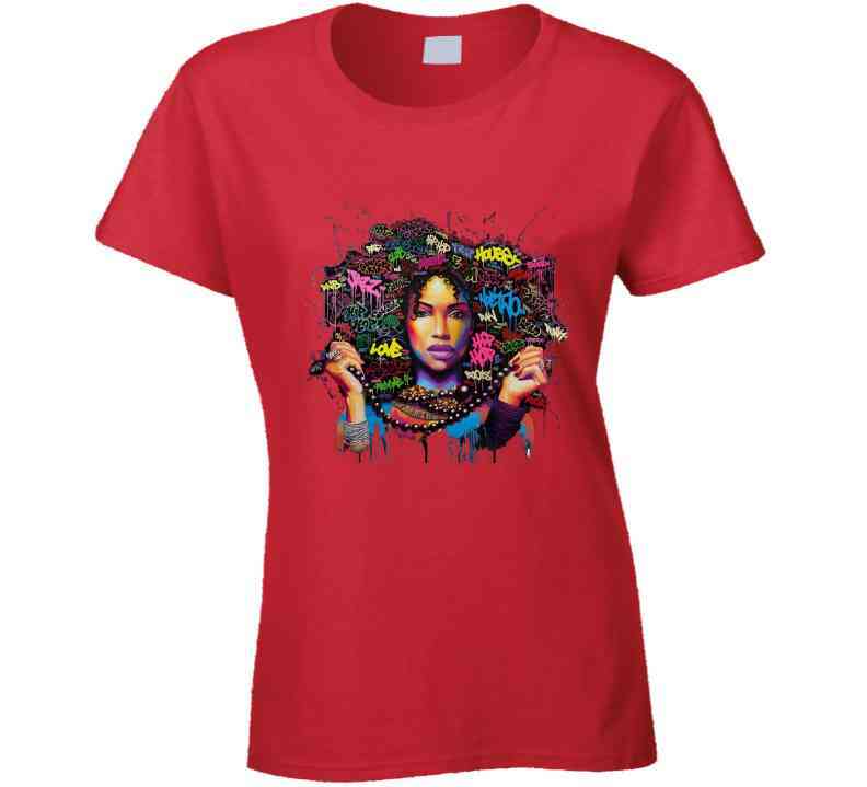 Our Music History Ladies T Shirt and Hoodie