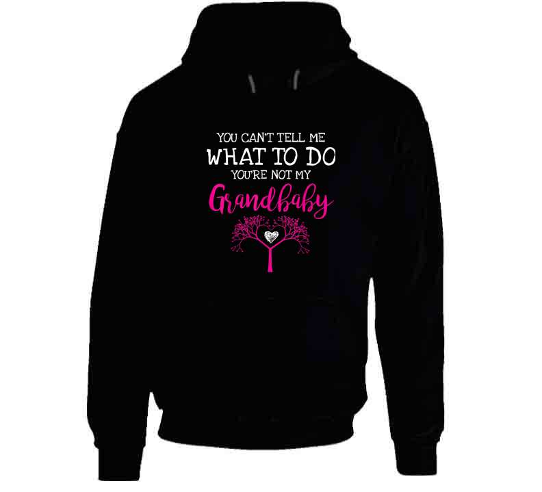 You Can't Tell Me What To Do - Family Tree Ladies T Shirt