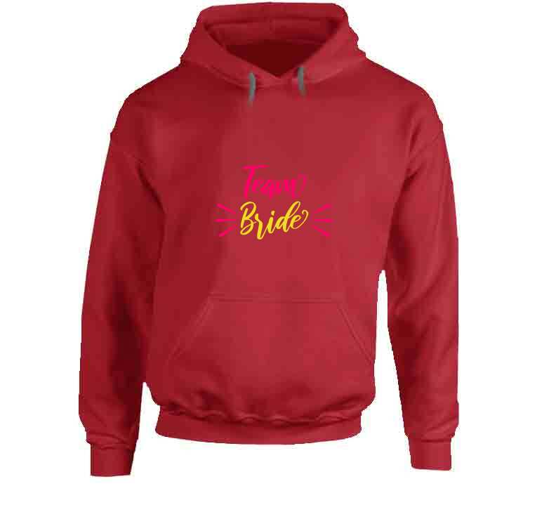 Team Bride Ladies T Shirt