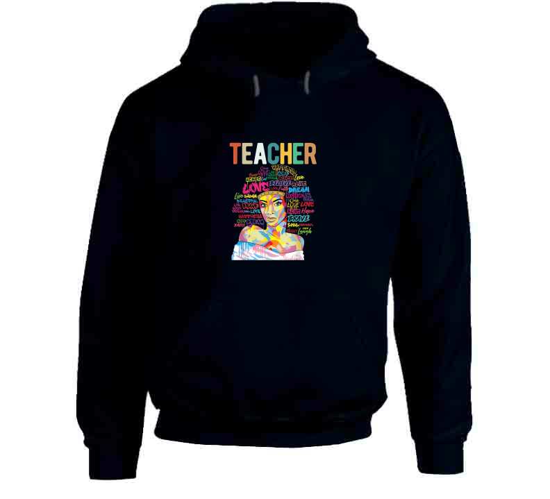 Teacher Ladies T Shirt and Sweatshirt