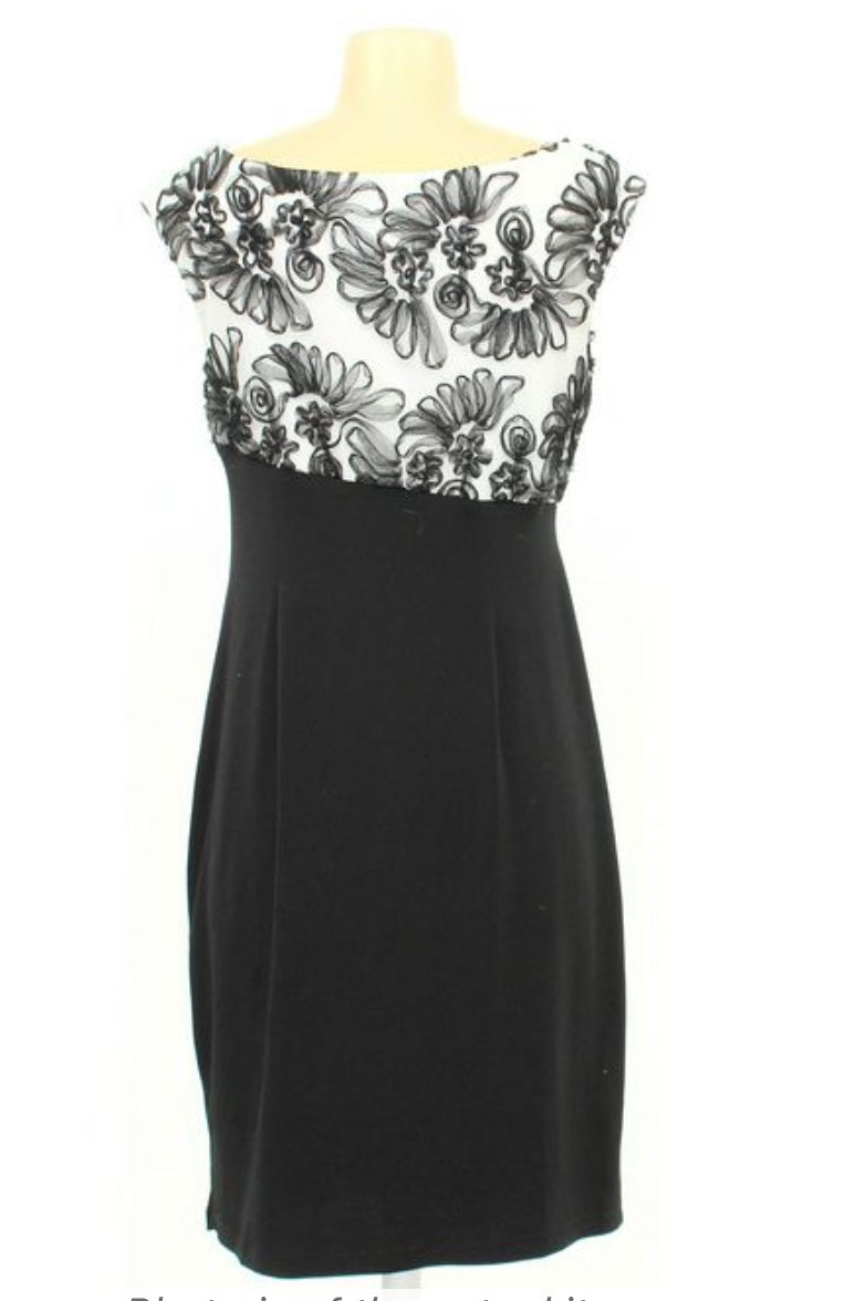 Connected Apparel Dress, US Size 8 - Gently Used