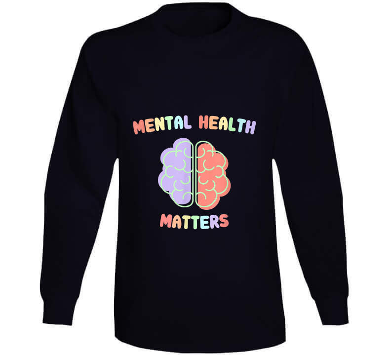 Mental Health Matters Ladies T Shirt