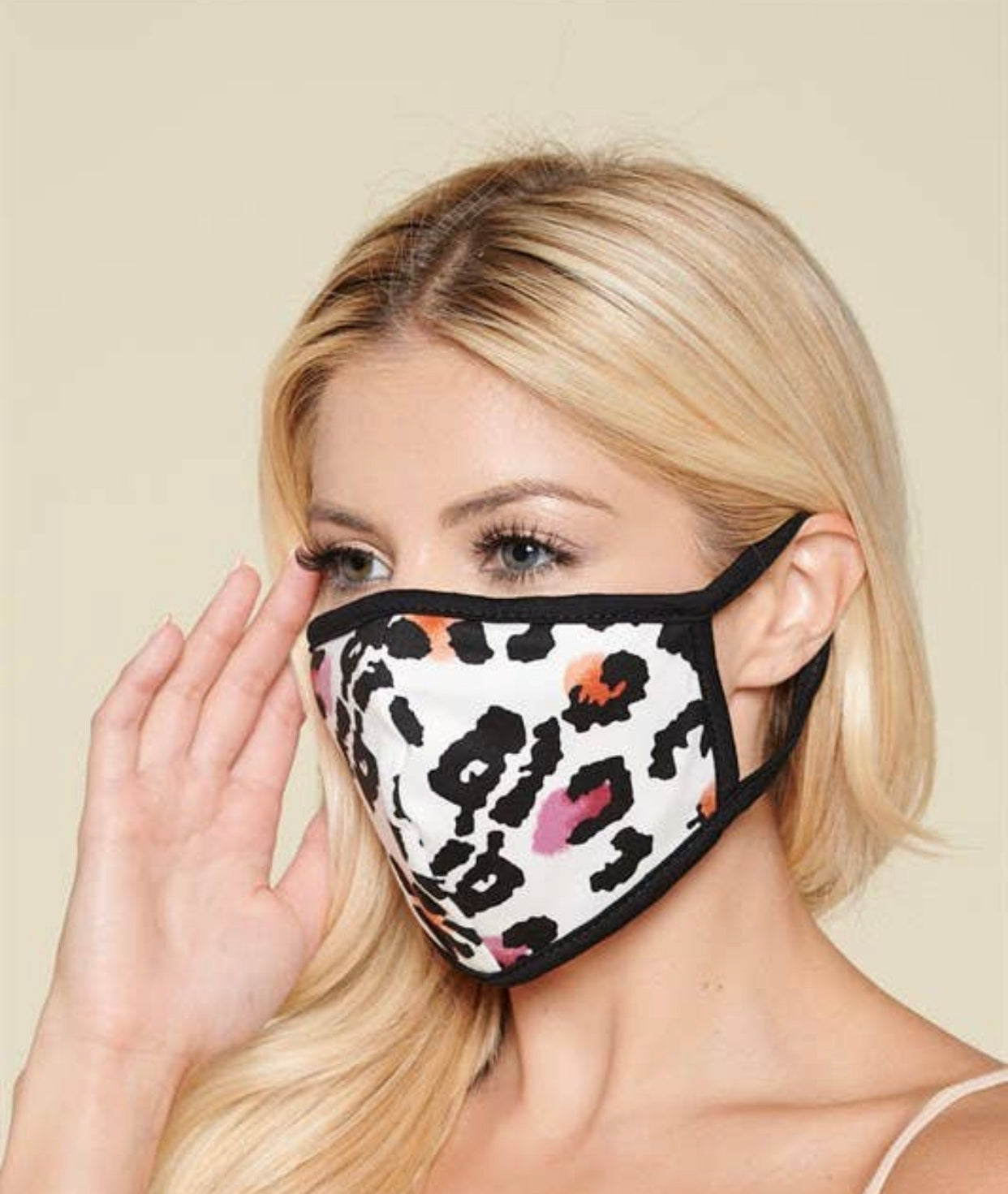 Animal Print Fashion Mask