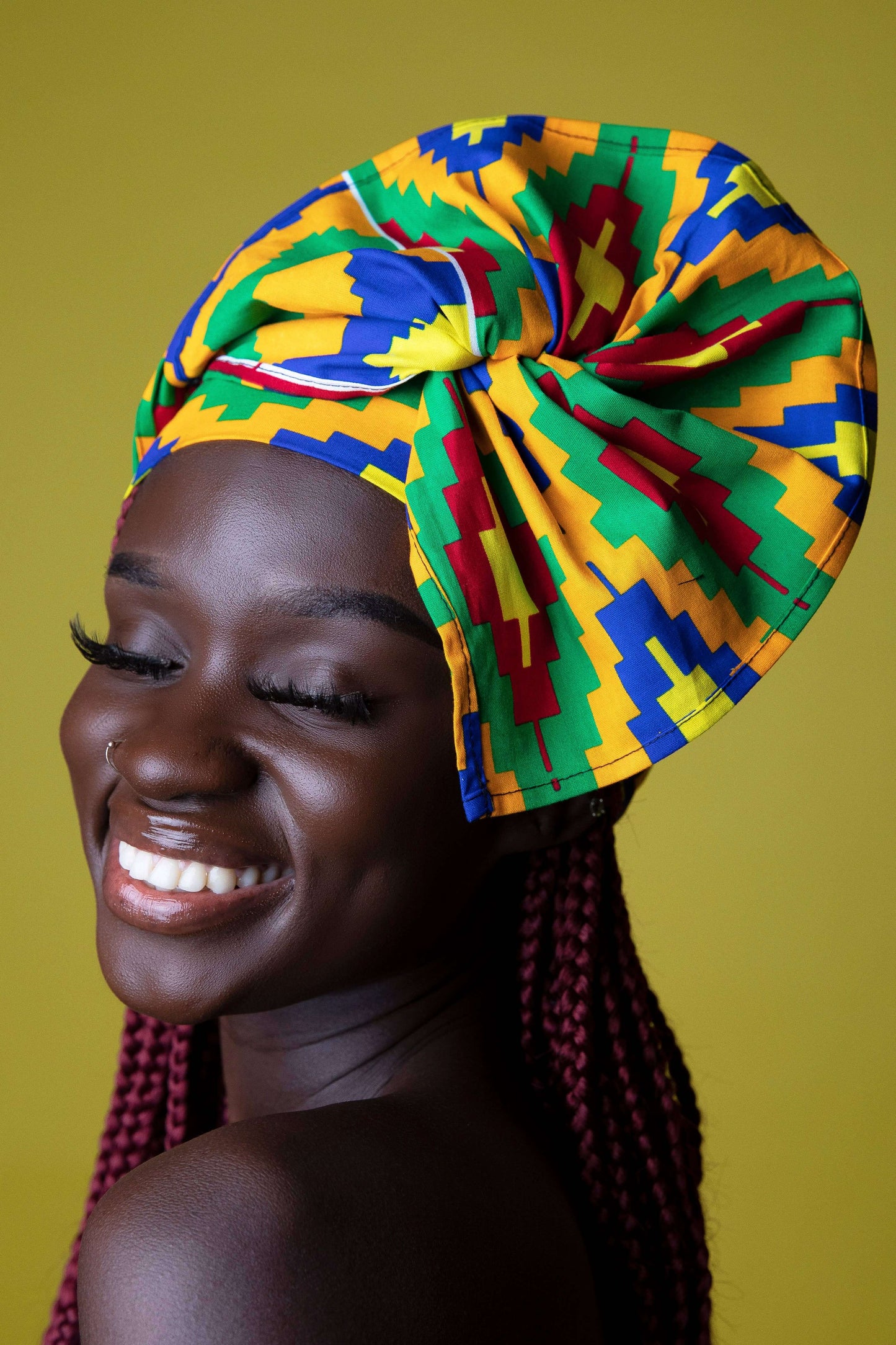 Sisi African Print Headwrap Scarf