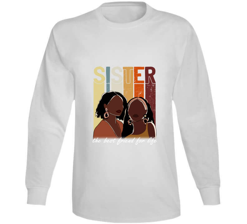 Sister The Best Friend For Life Totebag