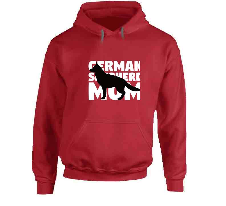 German Shepherd Mom Ladies T Shirt