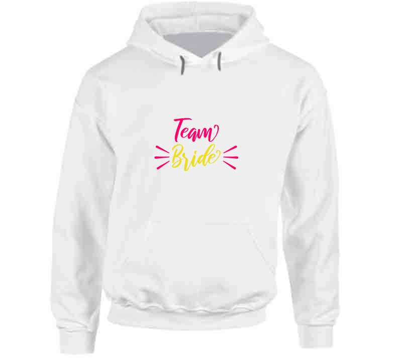 Team Bride Ladies T Shirt